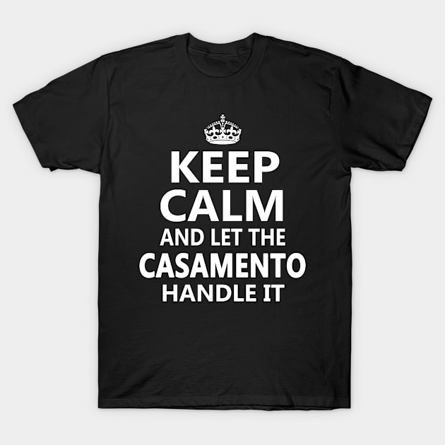 CASAMENTO T-Shirt by dalyibbie